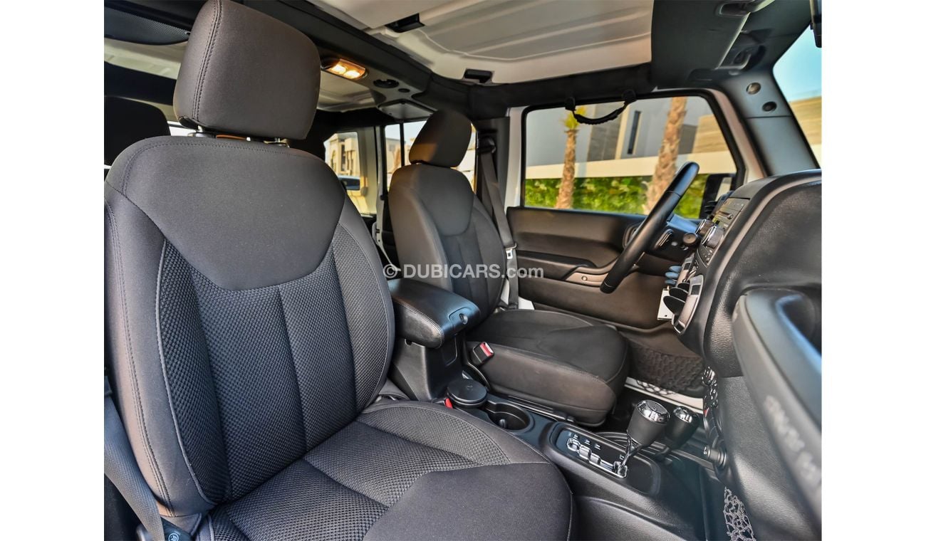 Jeep Wrangler Unlimited Big Bear Edition | 2,135 P.M | 0% Downpayment | Full Option | Perfect Condition!