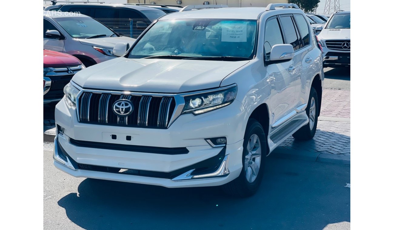 Toyota Prado Toyota prado Diesel engine 2018 model 7 seater car very clean and good condition RHD