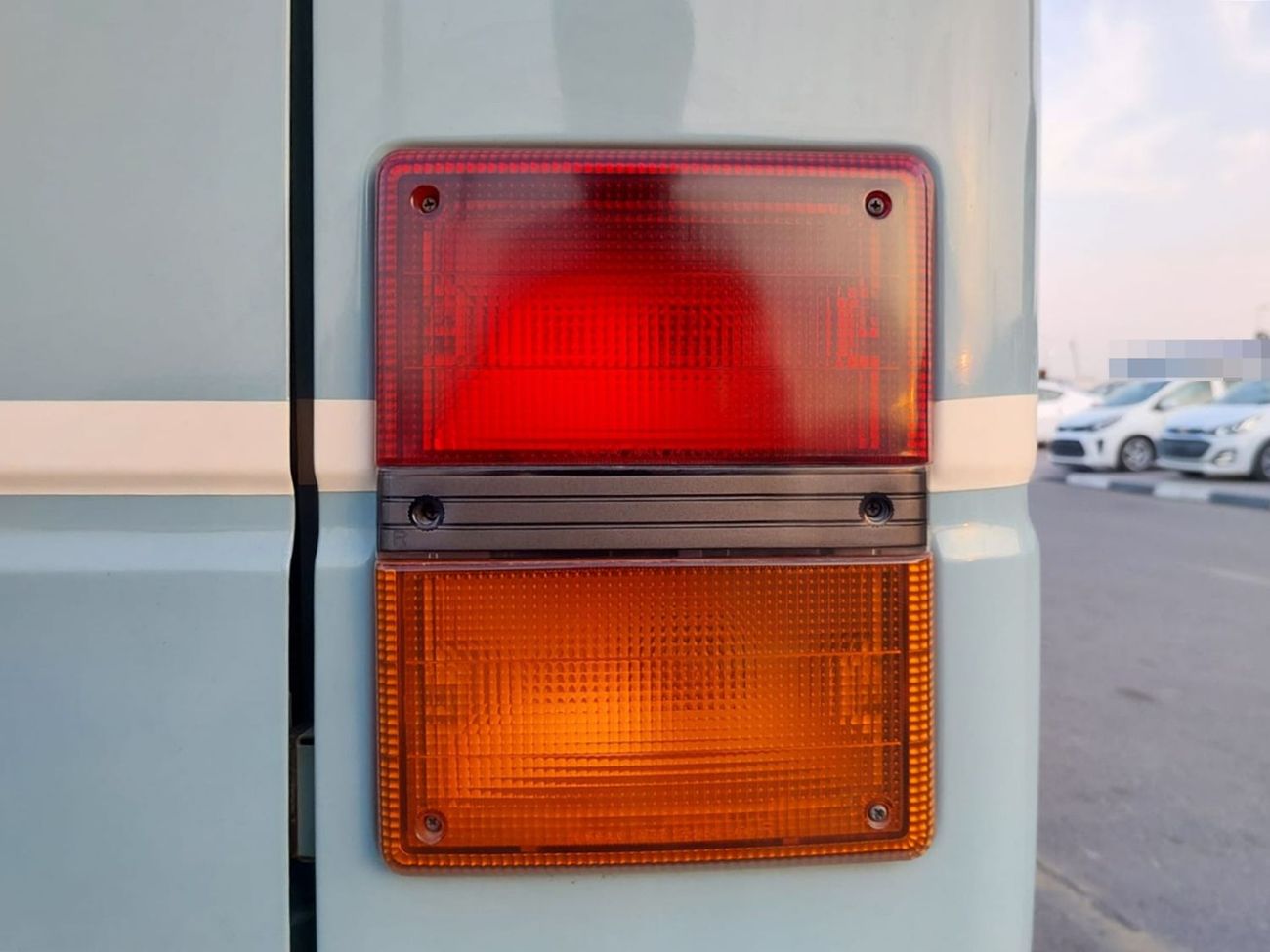 نيسان سيفيليان NISSAN CIVILIAN BUS RHD 1993 MODEL 3.5 L DIESEL MANUAL(PM30153)