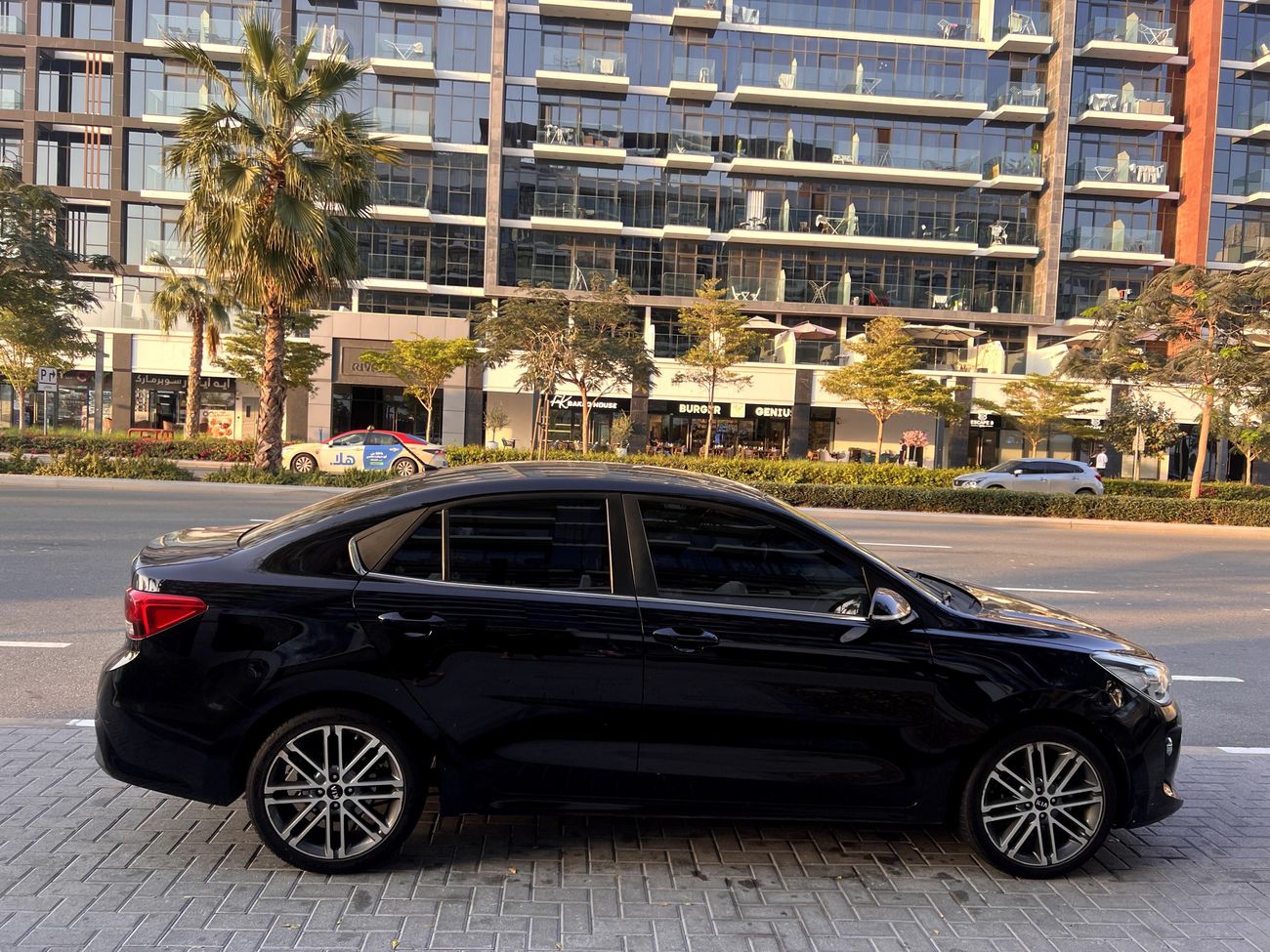 Kia Rio LX 1.4L Sedan