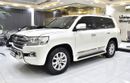 Toyota Land Cruiser EXCELLENT DEAL for our Toyota Land Cruiser GXR V8 ( 2016 Model ) in White Color GCC Specs