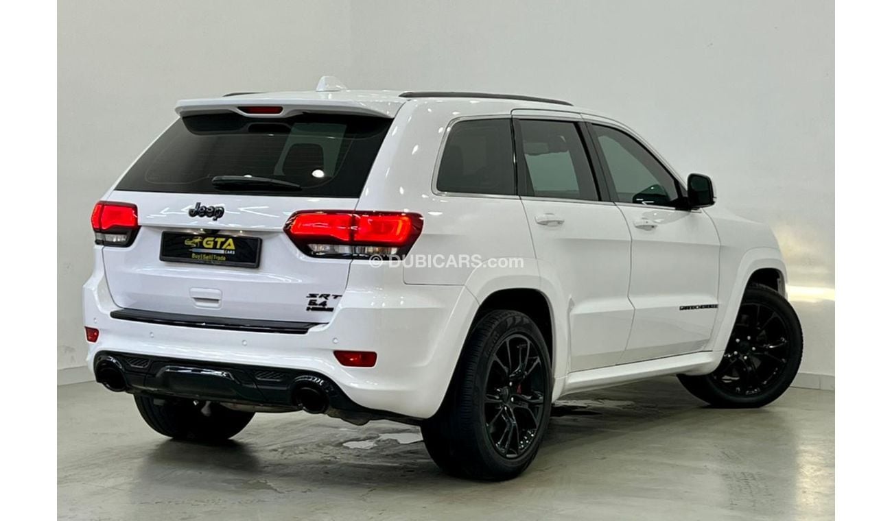 جيب جراند شيروكي SRT 2015 Jeep Grand Cherokee SRT, Warranty, Service History, GCC