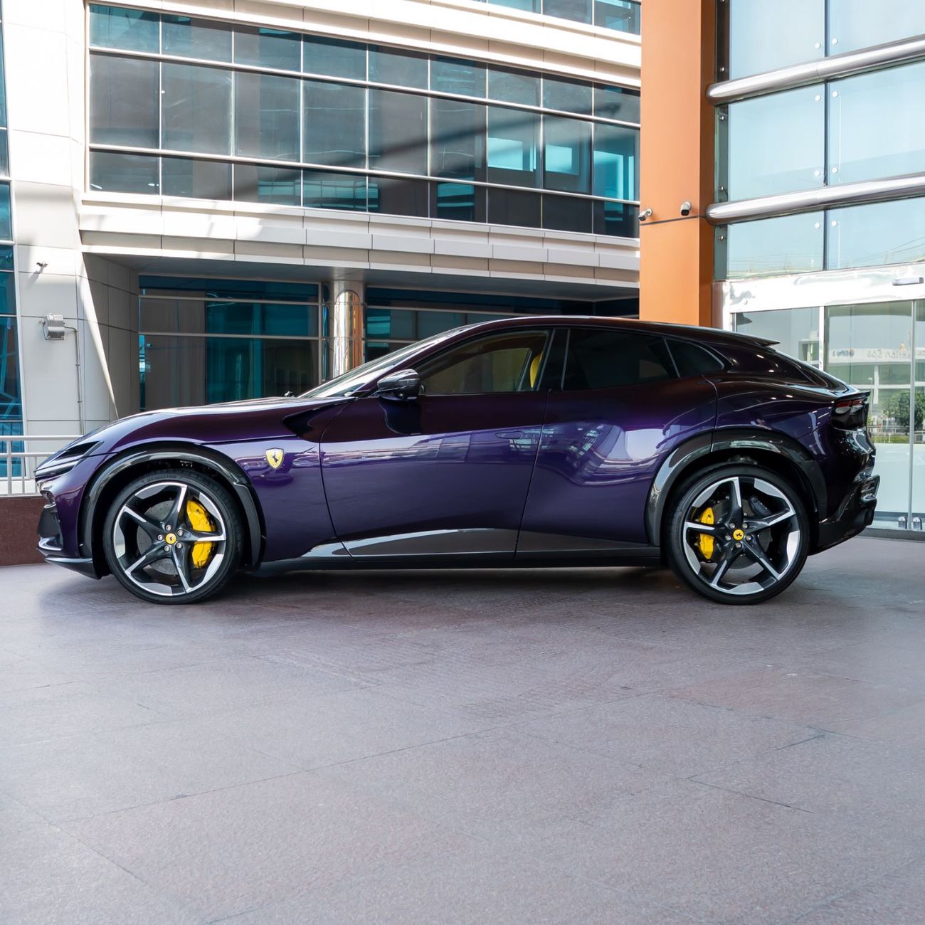 Ferrari Purosangue 2025 FERRARI PUROSANGUE (FULL CARBON BODY) DONE ONLY 4000KM