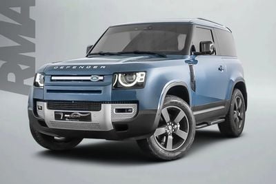 Land Rover Defender 90 S P300