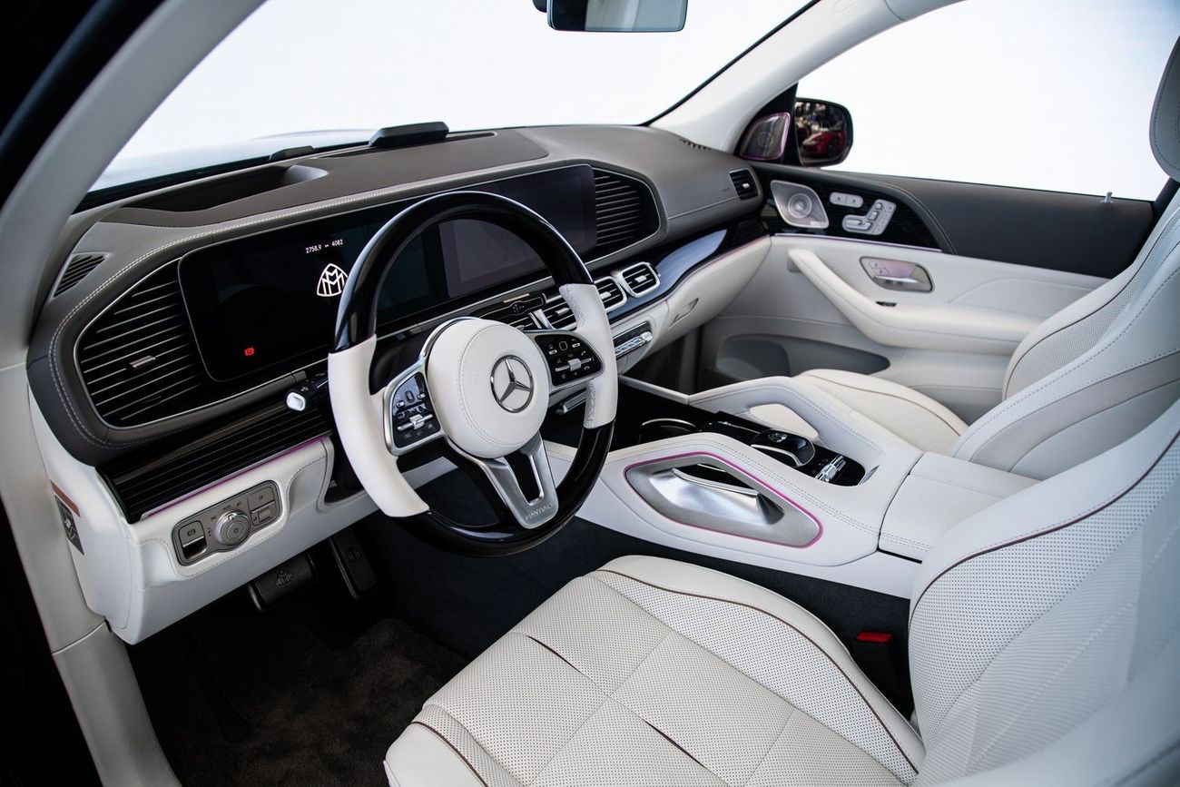 Mercedes-Benz GLS 600 EDITION 100