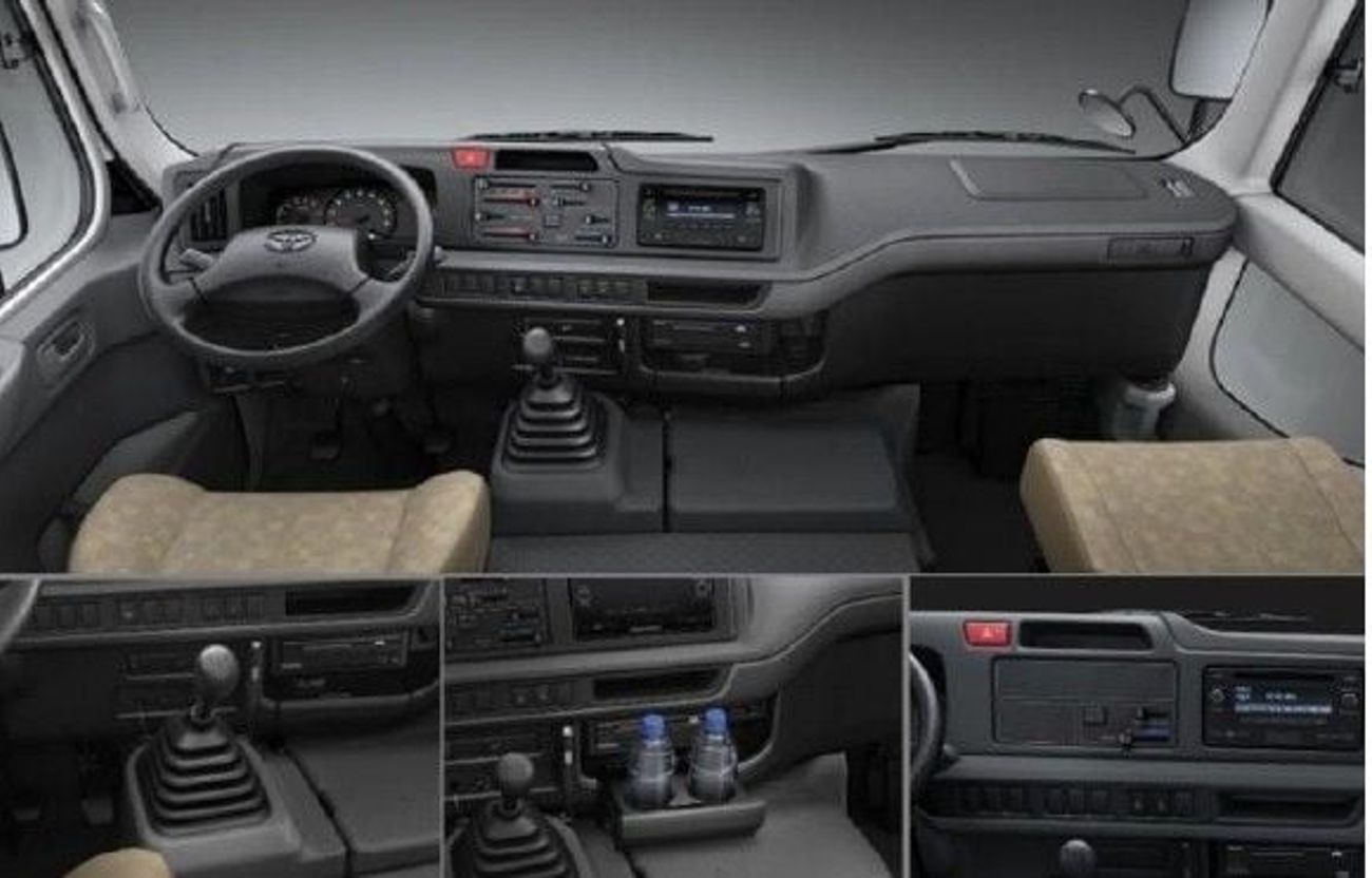 تويوتا كوستر TOYOTA COASTER BUS DIESEL 4.2L * 30 Seats * MANUAL