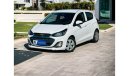 Chevrolet Spark LS LOW MILEAGE | 320 PM | CHEVROLET SPARK 1.2L | 1 YEAR WARRANTY | 0% DP | WELL MAINTAINED | GCC