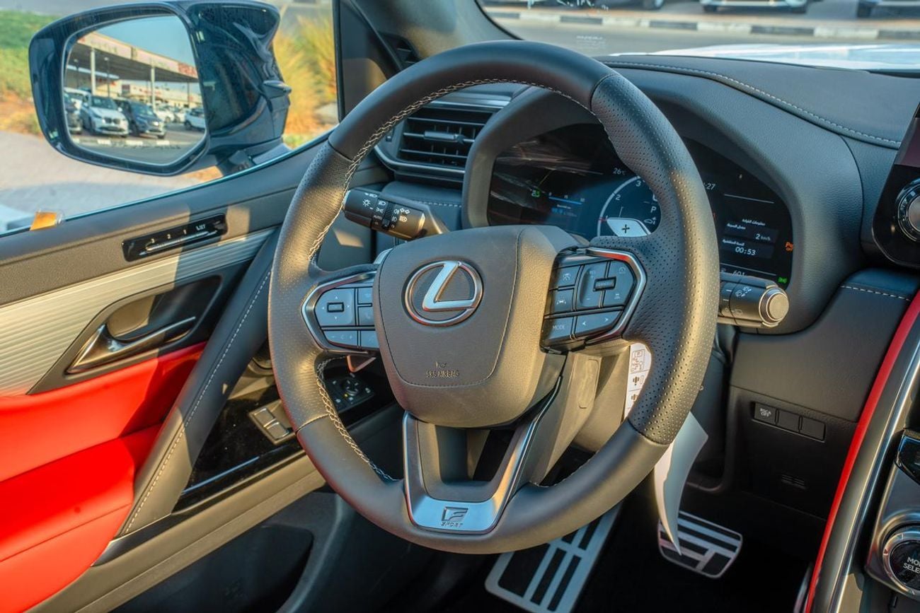 لكزس LX 700h LEXUS LX700H F-SPORT 2025