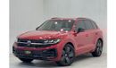 Volkswagen Touareg R-Line 3.0L 4WD 2024 Volkswagen Touareg R-Line Black Edition, 2029 VW Warranty, 2028 VW Service Pack