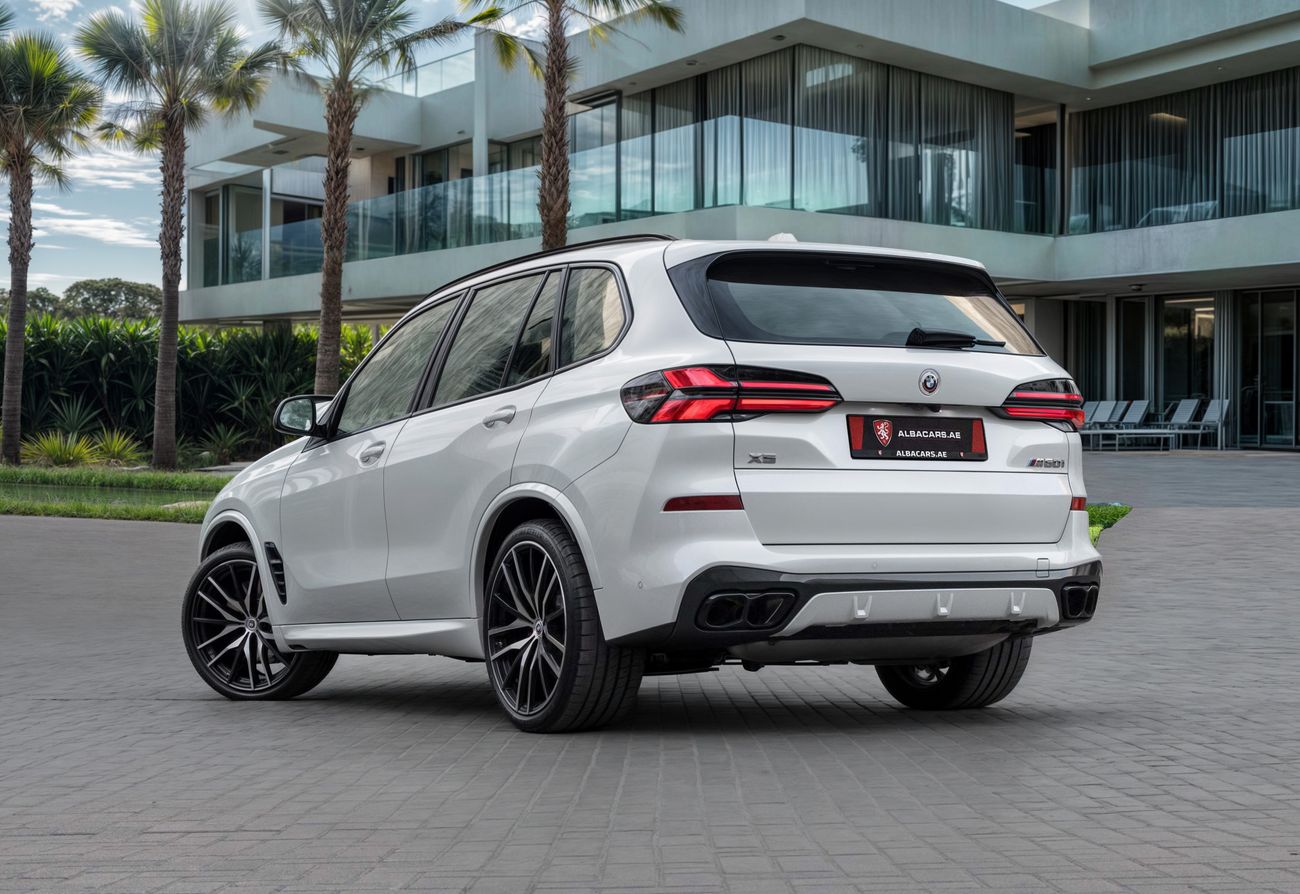 بي أم دبليو X5 60I M-SPORT | 8,030 P.M | 0% Downpayment | Perfect Condition!