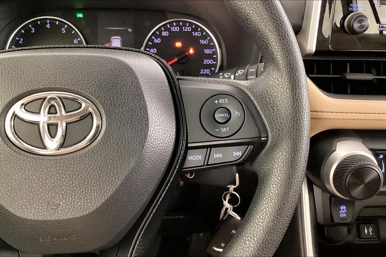 تويوتا راف ٤ EX | شامل الضمان | 0 ﺪﻔﻋﺓ ﺃﻮﻟﻯ