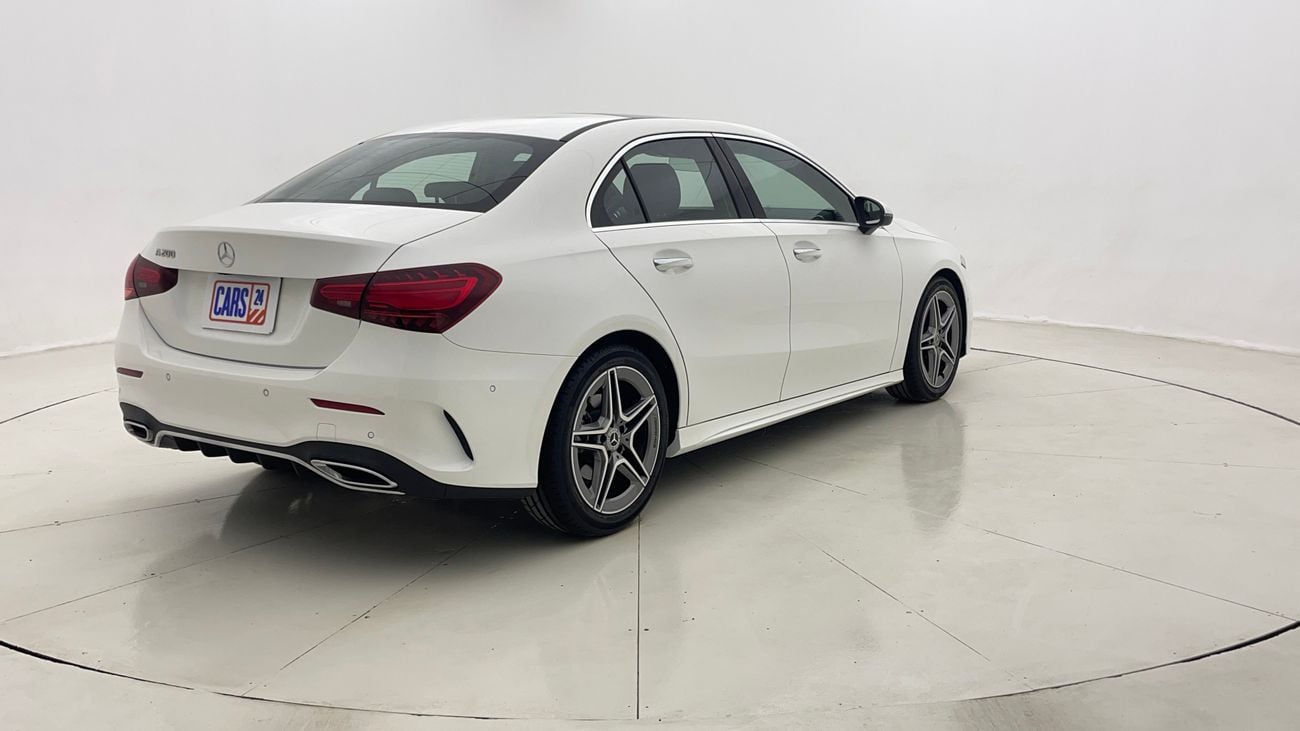 مرسيدس بنز A 200 PREMIUM AMG 1.3 | بدون دفعة مقدمة | اختبار القيادة في المنزل