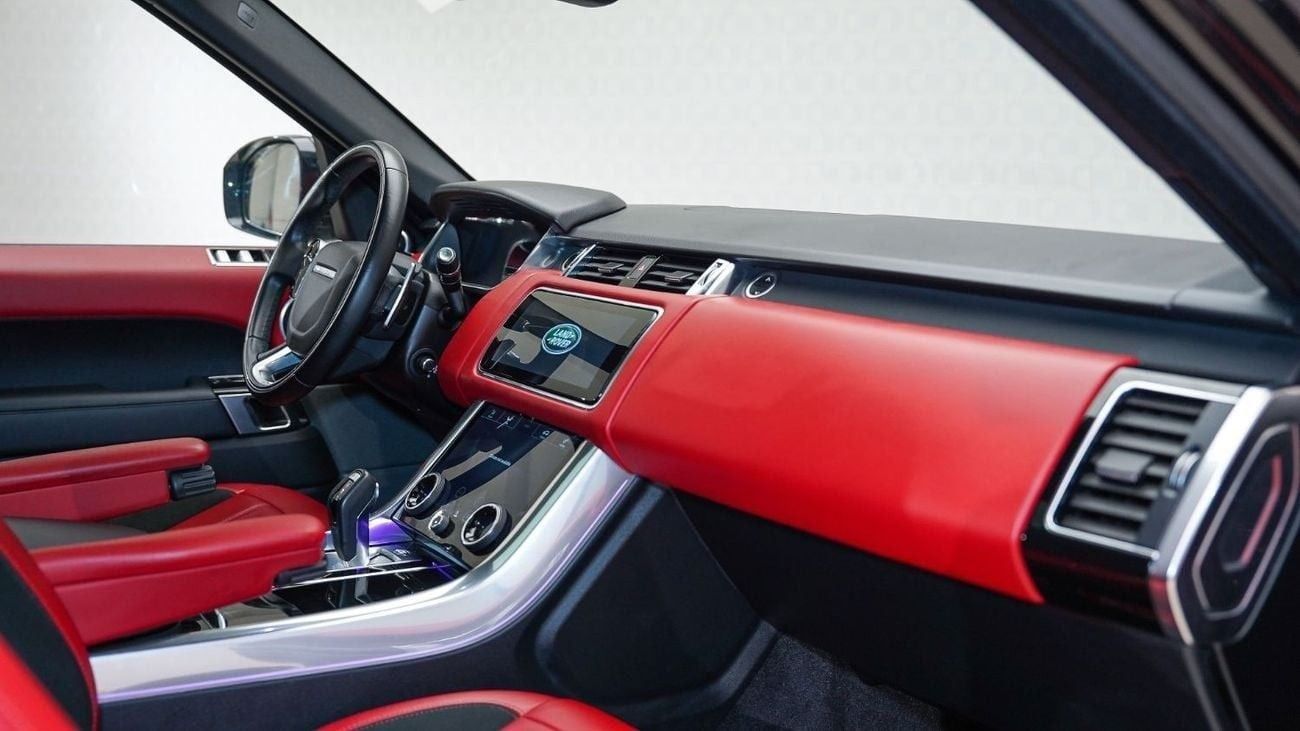 Land Rover Range Rover Sport V8 HSE Dynamic Supercharged - Extended Special Offers - AED 4,921 P/M