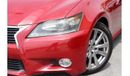لكزس GS 350 Lexus Gs300 Platinum / USA / 2013