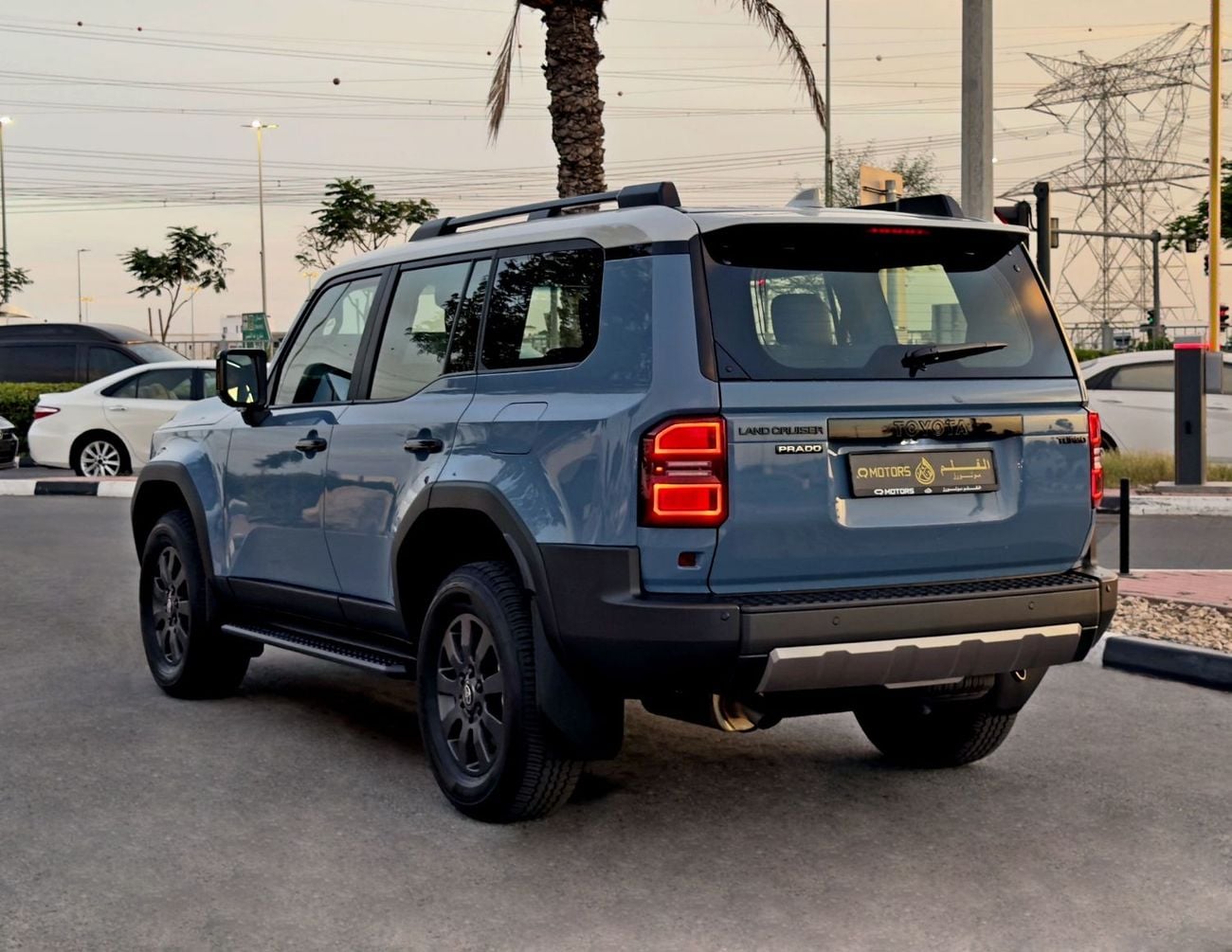 تويوتا برادو 2.4l Turbo Adventure Duo Tone