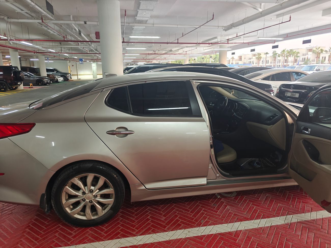 كيا أوبتيما EX 2.4L