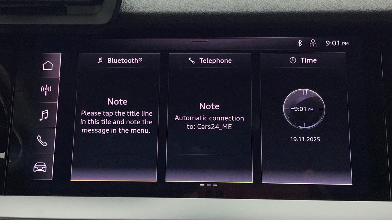 أودي A3 35 TFSI 1.4 | بدون دفعة مقدمة | اختبار القيادة في المنزل