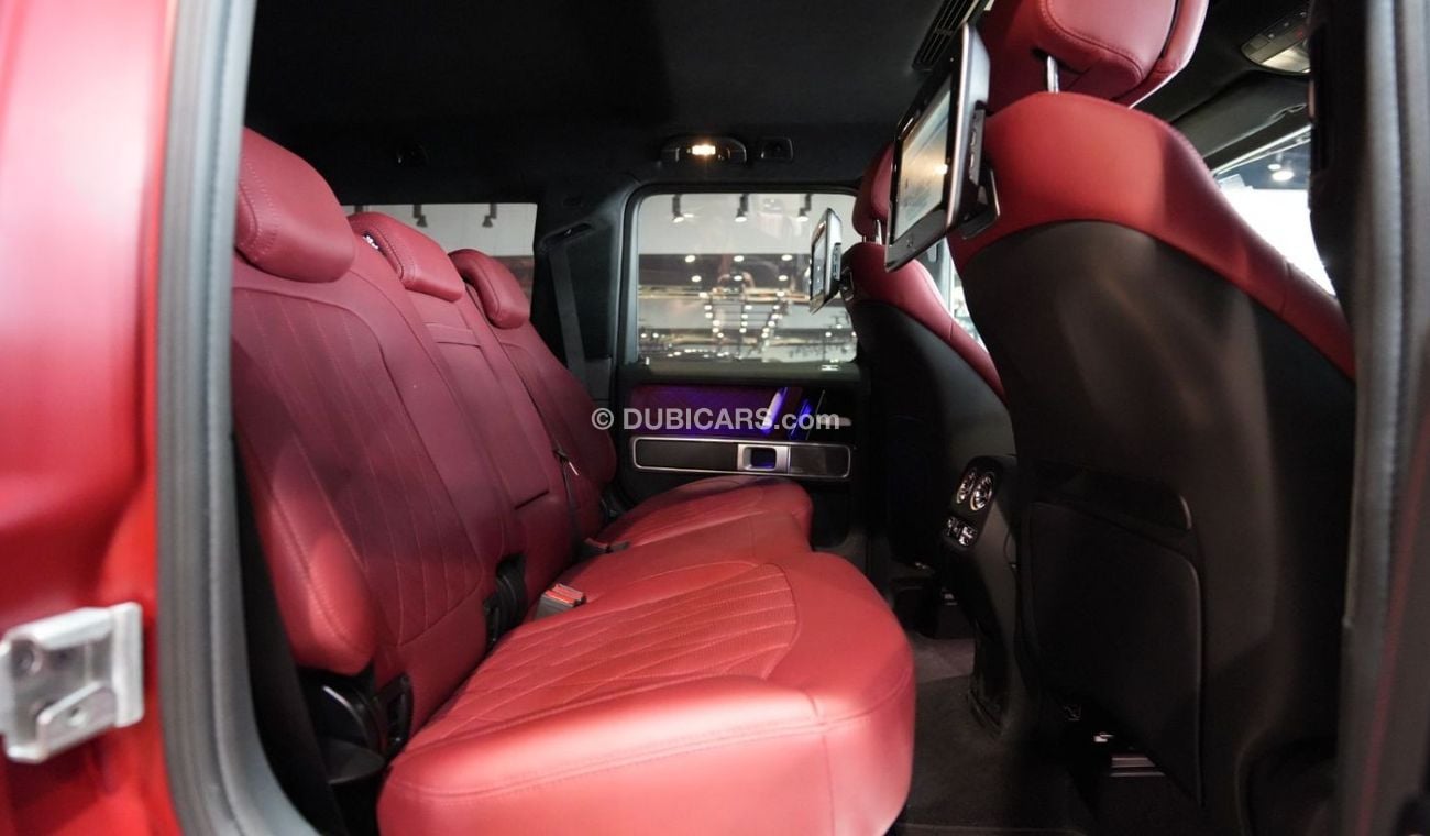 مرسيدس بنز G 63 AMG 4X4² 4X4 - 2024