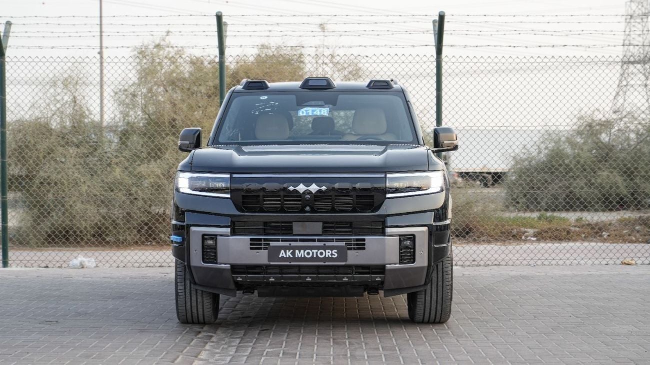 BYD Leopard 8 Smart and Brave Flagship Edition (7 Seats) 2025 MY EXPORT PRICE