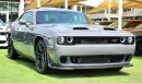 دودج تشالينجر Challenger SXT V6 3.6L 2018/SunRooof/ Leather interior/Very Good Condetion