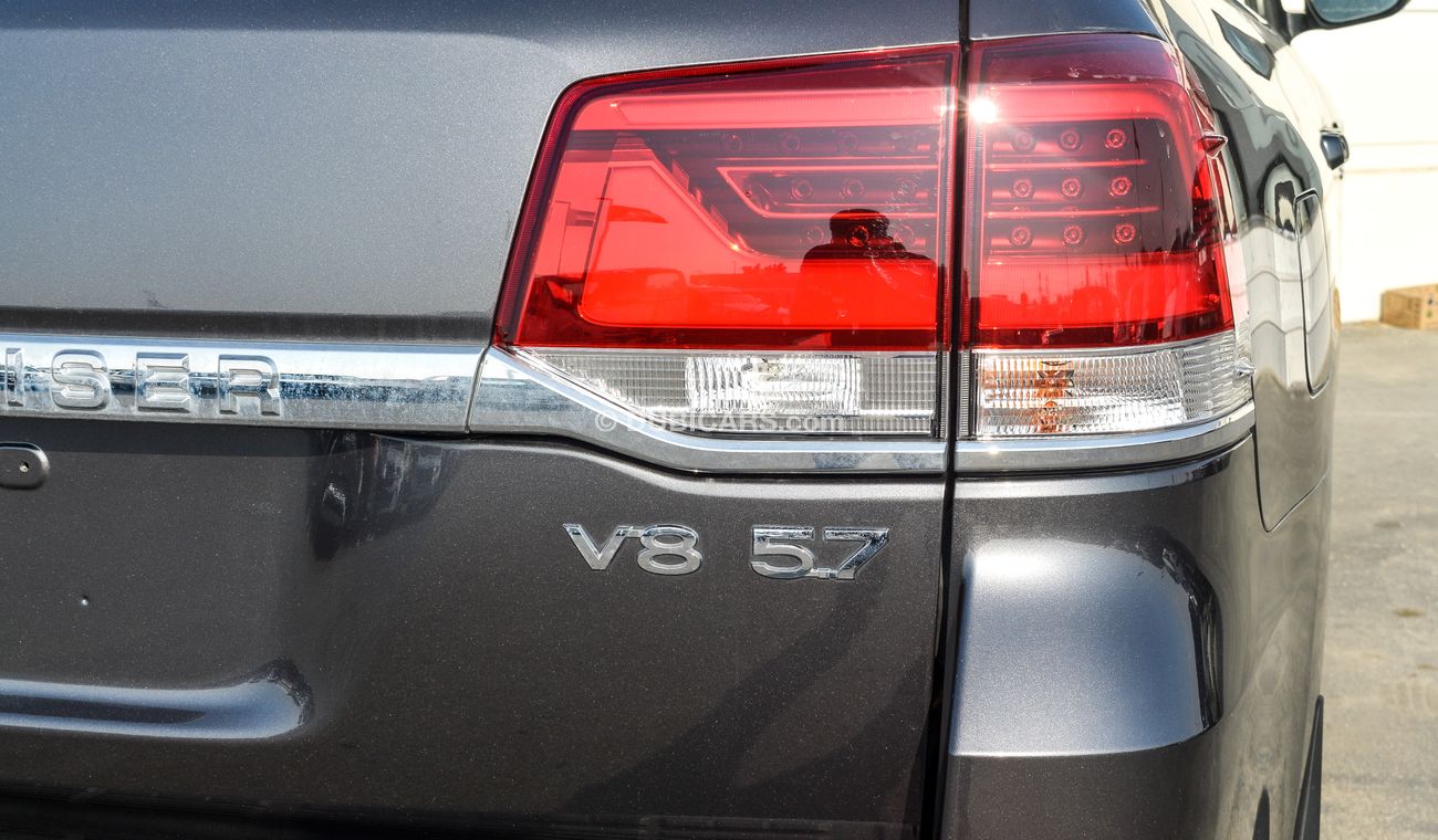 Toyota Land Cruiser VXR 5.7 V8 Grand Touring S