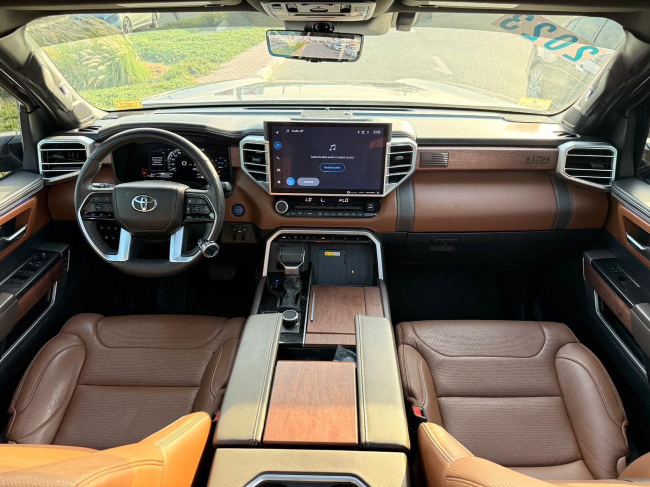 تويوتا تاندرا HYBRID 1794 Edition Platinum // 360 Camera, panoramic, head up display// 2023