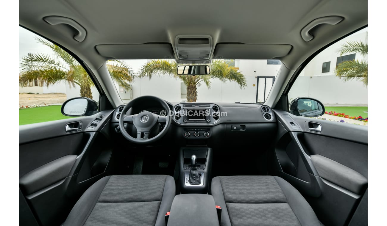 Volkswagen Tiguan Agency Warranty - Volkswagen Tiguan - GCC - AED 1,226 per month - 0% downpayment