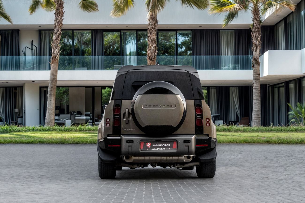 لاند روفر ديفندر Defender P300 | 6,463 P.M | 0% Downpayment | Perfect Condition!