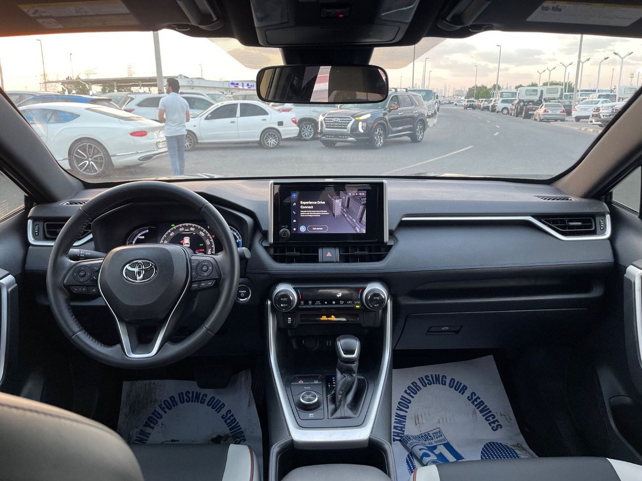 تويوتا راف ٤ 2023 TOYOTA RAV4 SE HYBRID 4x4 IMPORTED FROM USA