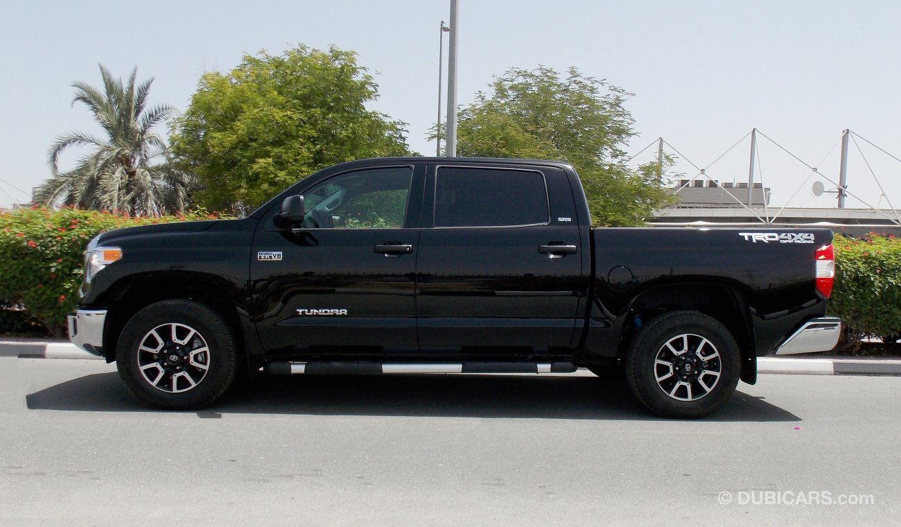 Toyota Tundra Crewmax TRD SR5 0 km