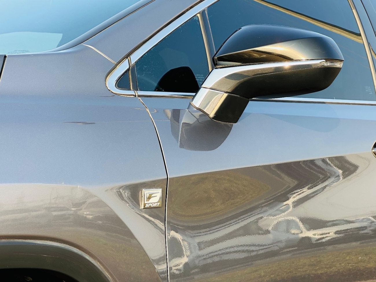 لكزس RX 350 F-Sport 3.5L (296 HP)