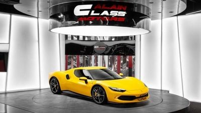 فيراري 296 GTB GTB - 2022 - GCC - Under Service Contract
