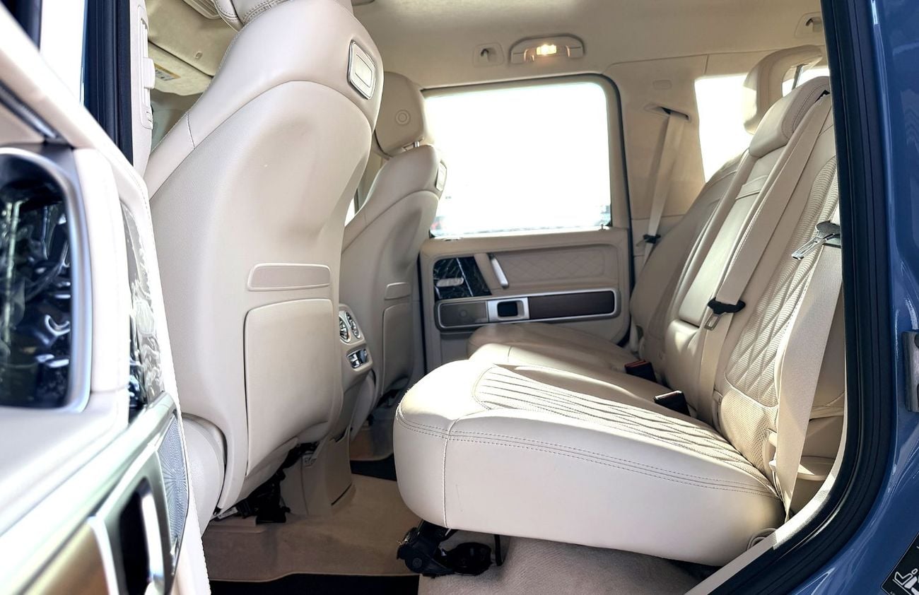 مرسيدس بنز G 63 AMG 4MATIC SUV
