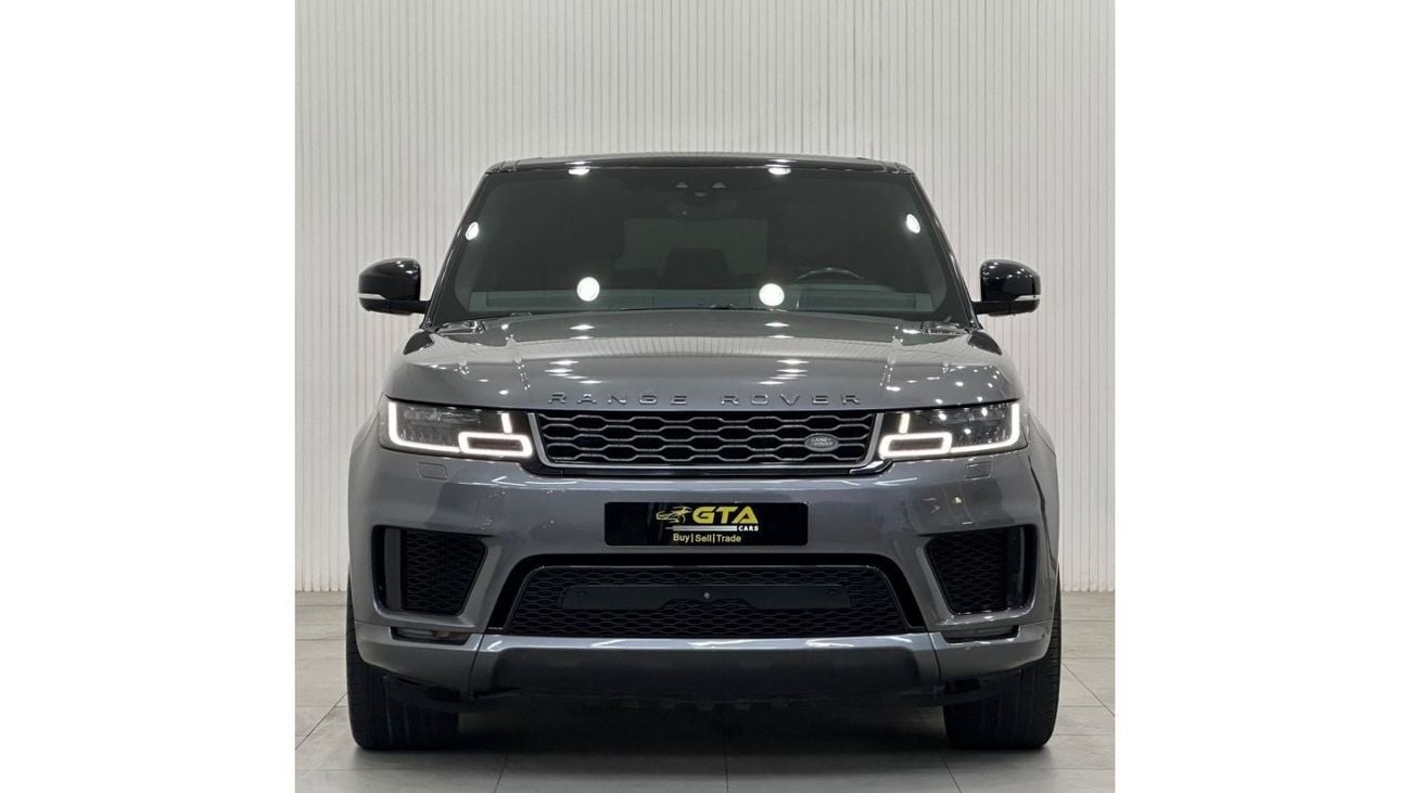 Land Rover Range Rover Sport 2018 Range Rover Sport V8, Warranty, Service History, Full Options, GCC