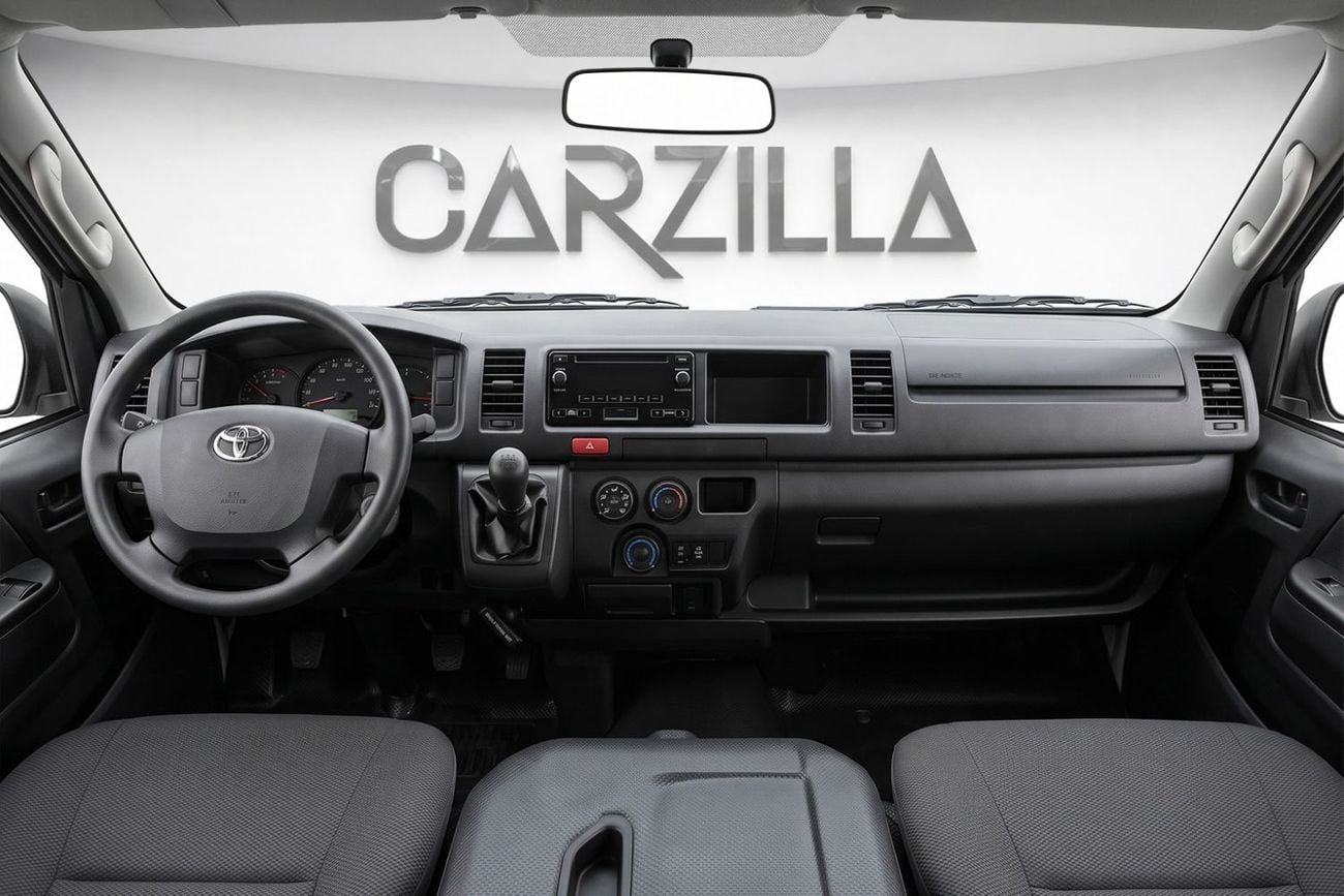 Toyota Hiace l FOR EXPORT ONLY | Manual | Full Option | Brand New