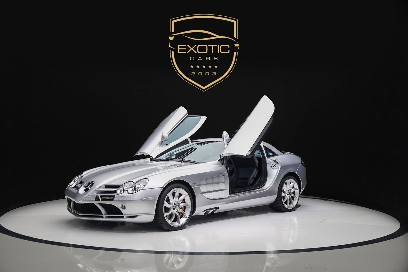 Mercedes-Benz SLR Mercedes Benz SLR