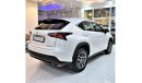 لكزس NX 200 EXCELLENT DEAL for our Lexus NX200t 2016 Model!! in White Color! GCC Specs  ORIGINAL PAINT ( صبغ وكا