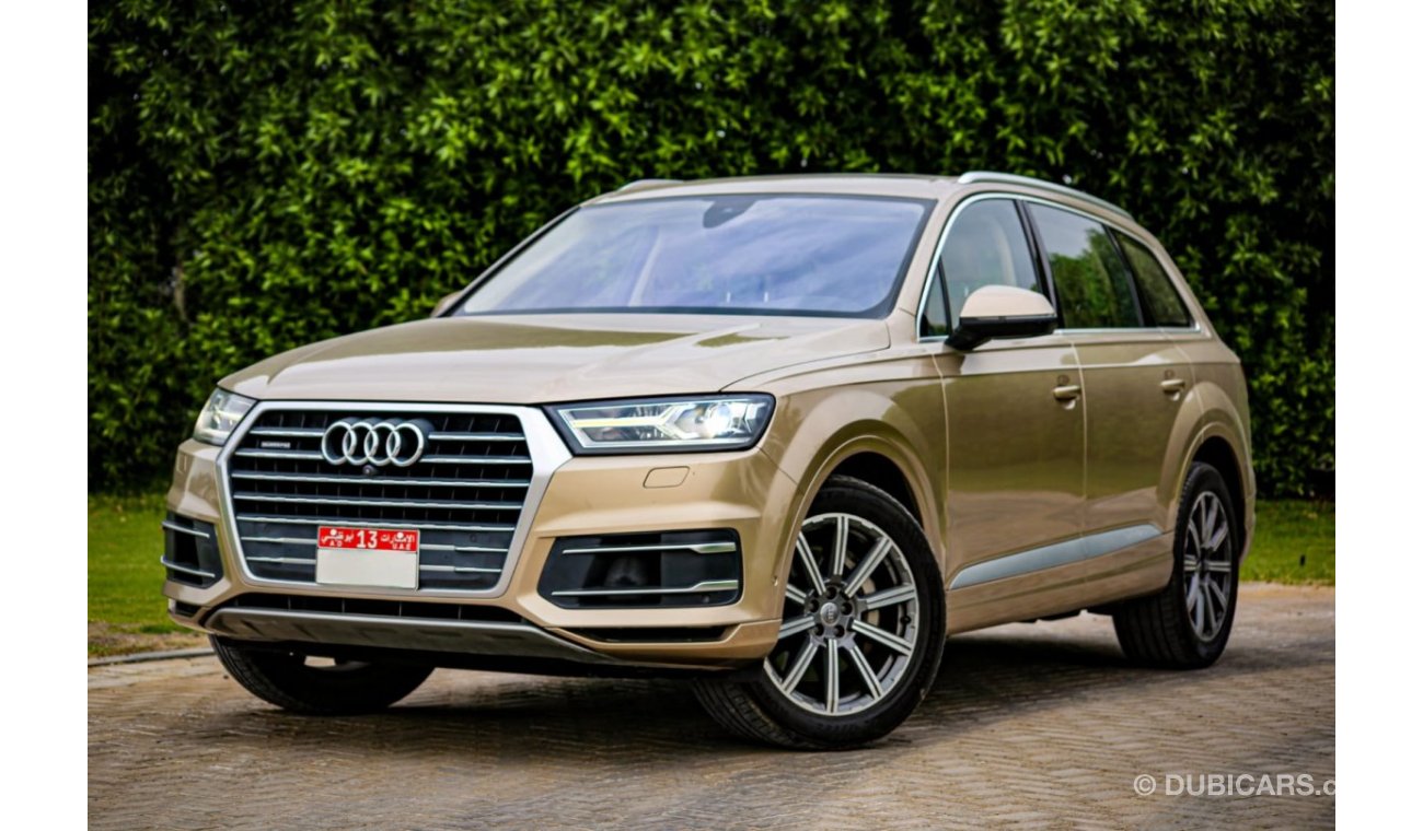 Audi Q7 45 TSFI Quattro