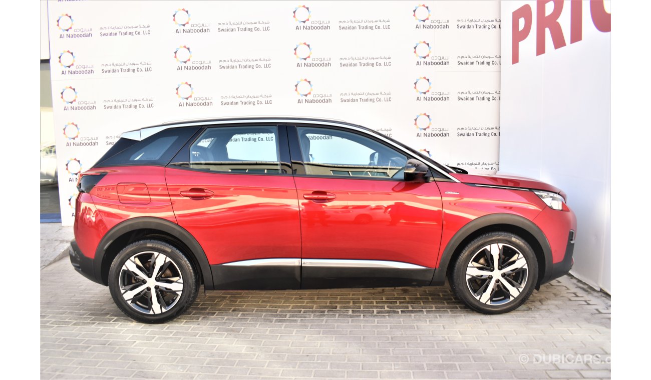 Peugeot 3008 1.6L GT LINE GCC RAMADAN OFFER INSURANCE/SERVICE/WARRANTY