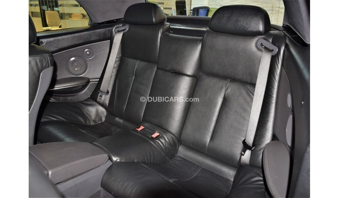 BMW 645 EXCELLENT DEAL for our BMW 645Ci CONVERTIBLE ( 2004 Model! ) in Silver Color! GCC Specs
