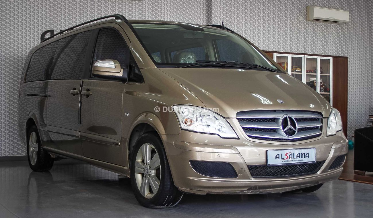 Mercedes-Benz Viano 3.5 V6