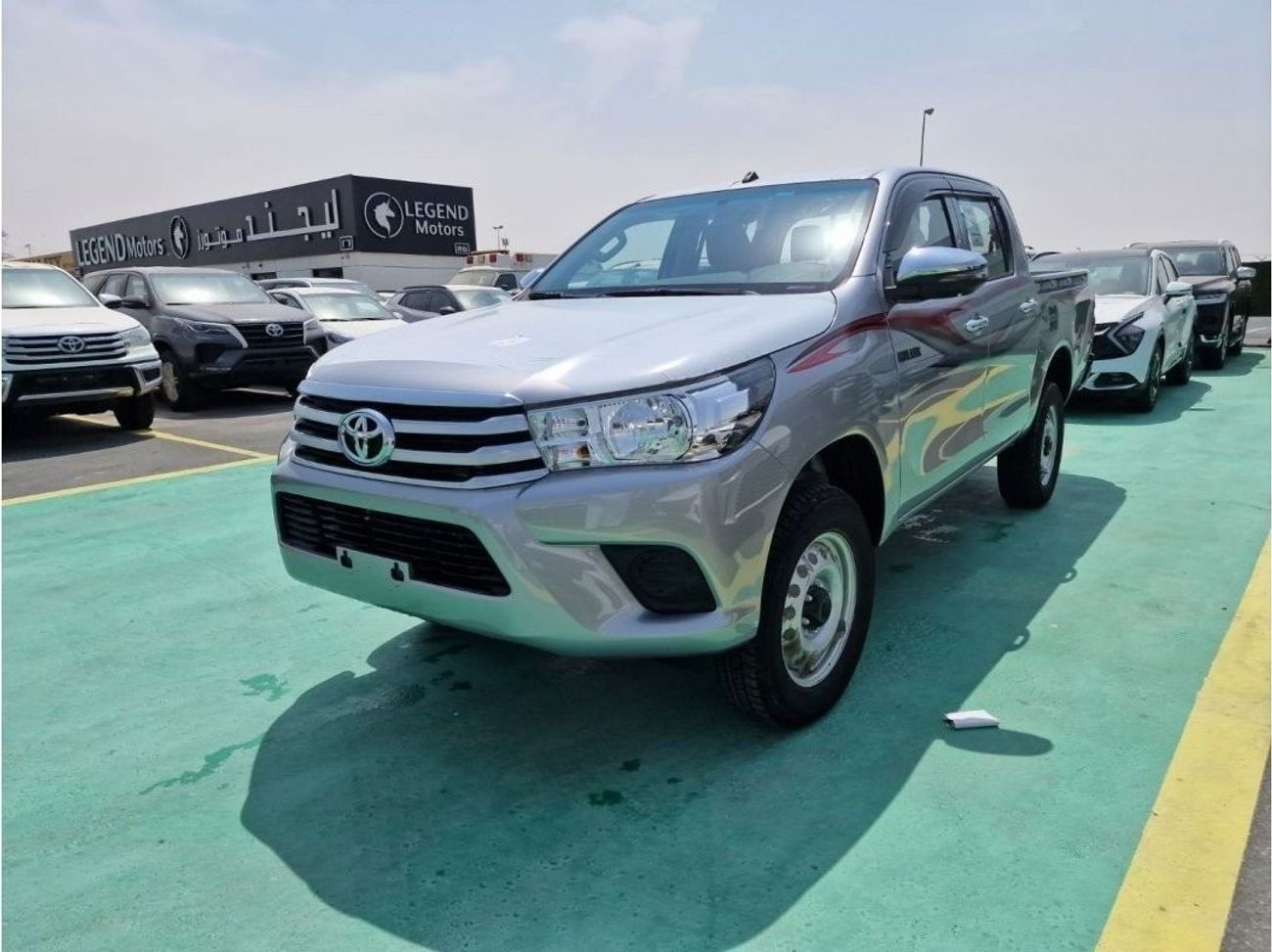 تويوتا هيلوكس 2025 TOYOTA HILUX 2.4L 4WD AUTOMATIC DIESEL