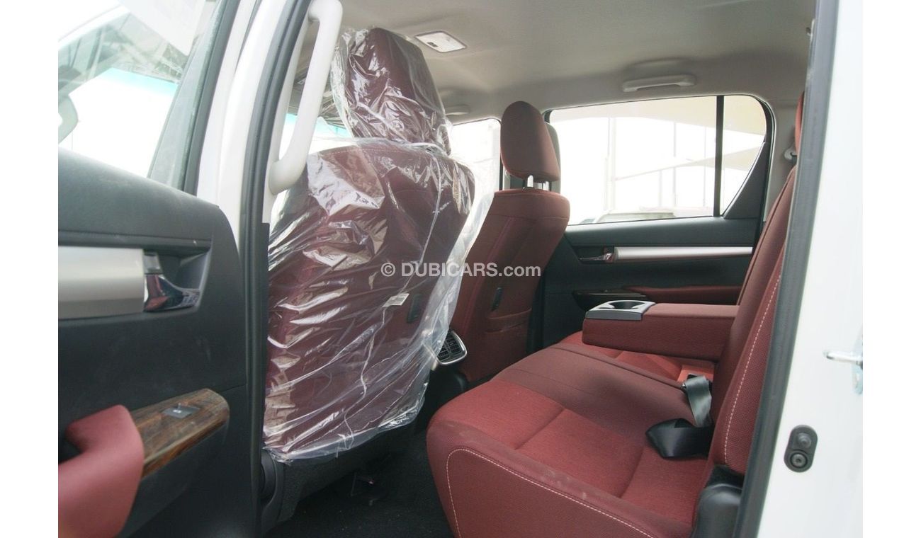 Toyota Hilux 2.7L Petrol 4WD GLXS-V Auto