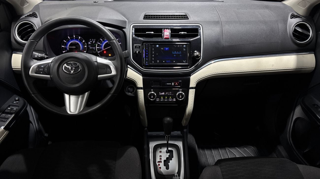 Toyota Rush 2023 GX | AED 784/Month | 0 DP | 30 Day Return | Warranty | Service History