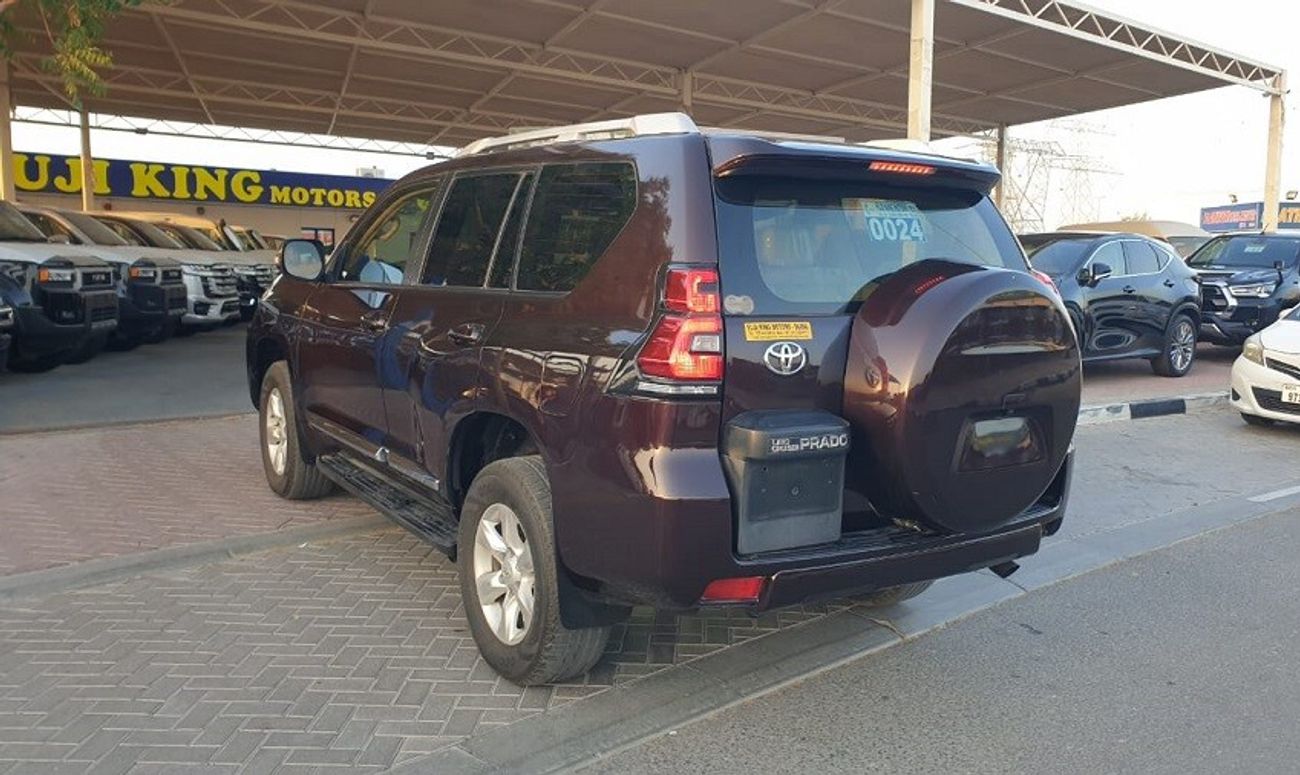 تويوتا برادو 2.7l TXL PETROL 4WD SUV - MODIFY-2023