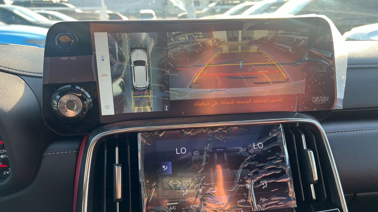 لكزس LX 600 F Sport Launch Edition 3.5L