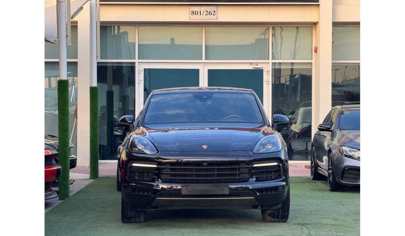 Porsche Cayenne S Coupe