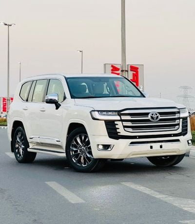 تويوتا لاند كروزر 2022 Model GXR Full Option New Stock Arrival