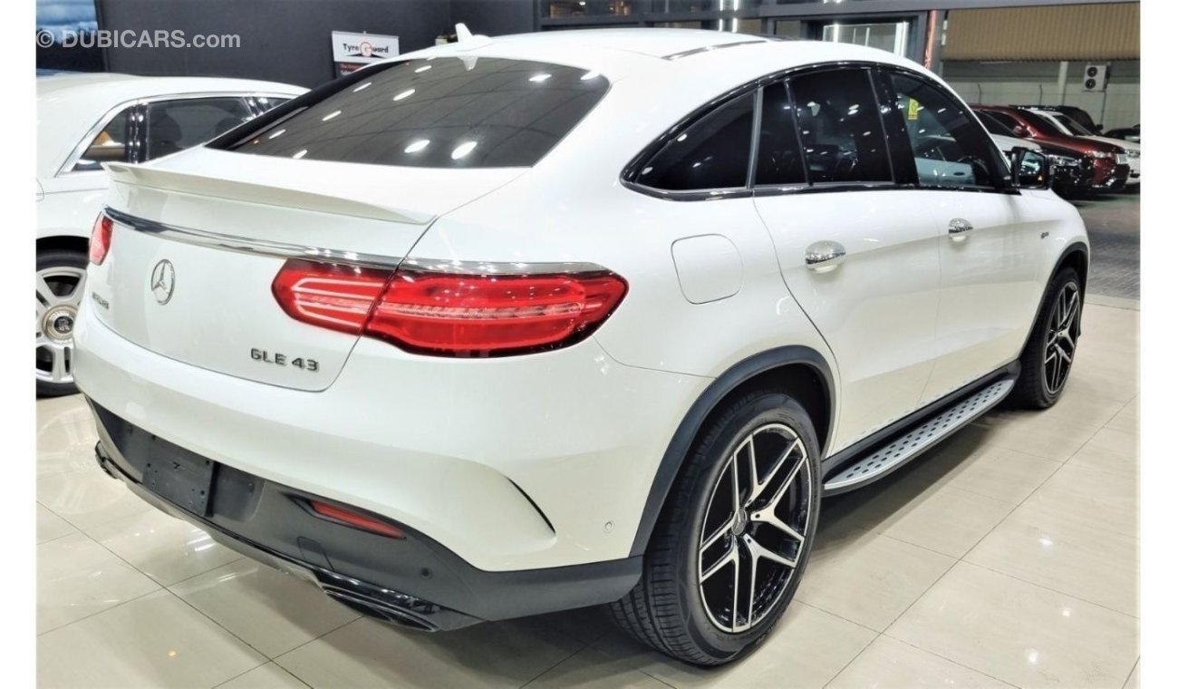 Mercedes-Benz GLE 43 AMG Coupe MERCEDES GLE 43 AMG 2019 IN EXCELLENT CONDITION LOW MILEAGE ONLY 57K KM FOR 215K AED