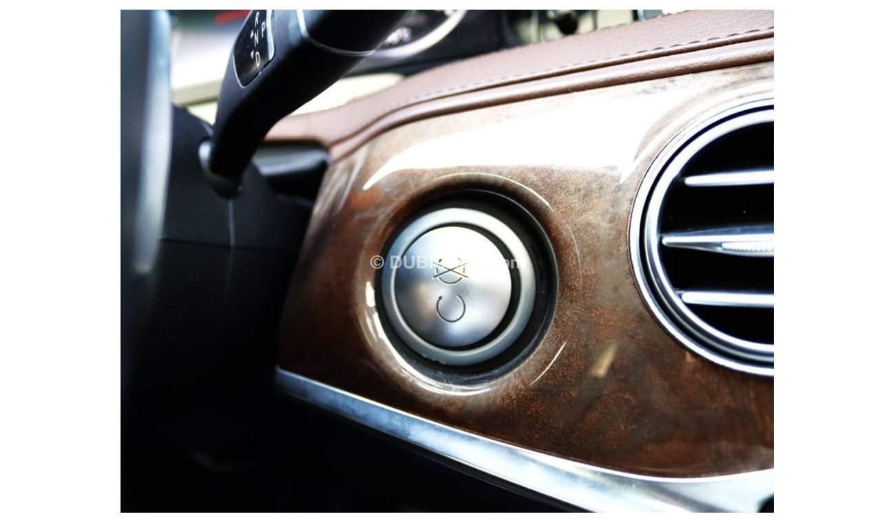 Mercedes-Benz S 500 Mercedes-Benz S 500 AMG 2016 in excellent condition